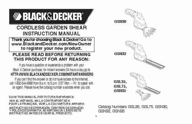 BLACK & DECKER GSL75-page_pdf